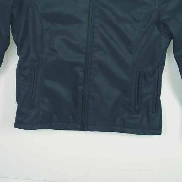 Star Motorcycles Women's Jacket Coat Black  Zip Up - Picture 4 of 10